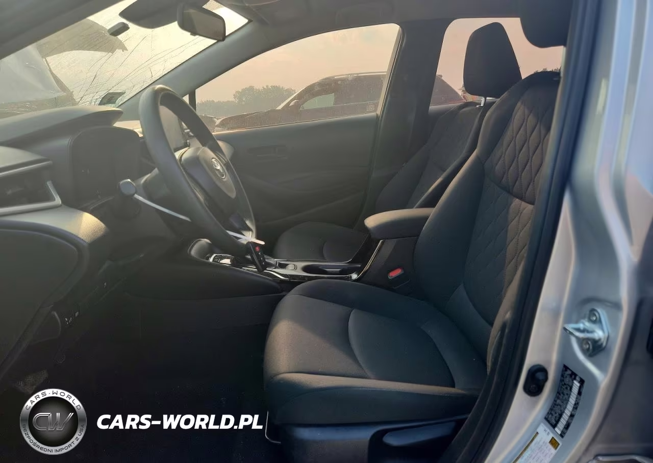 2022 Toyota Corolla Le VIN:JTDEAMDE2N3009384 - 7