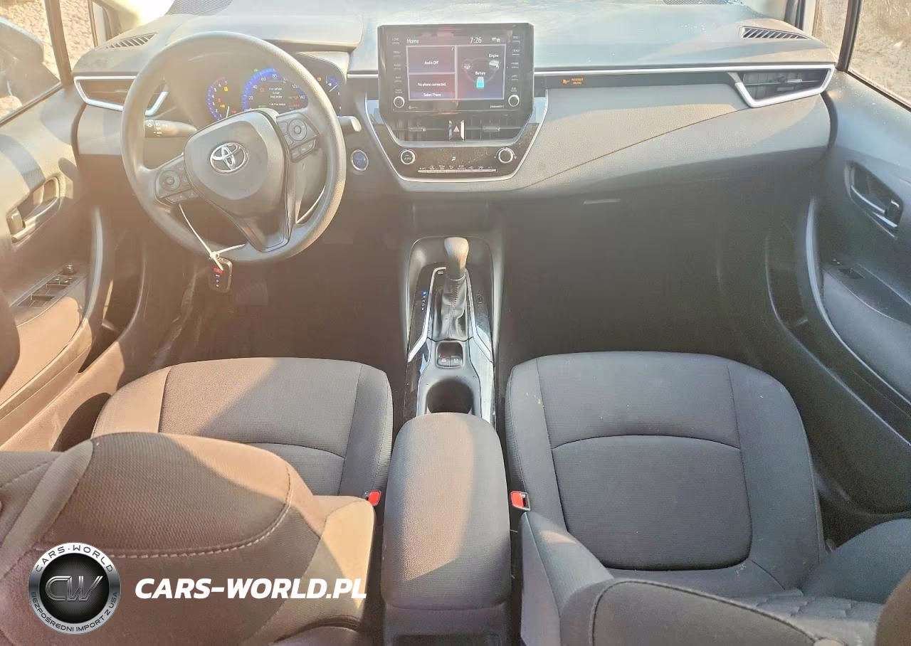 2022 Toyota Corolla Le VIN:JTDEAMDE2N3009384 - 8