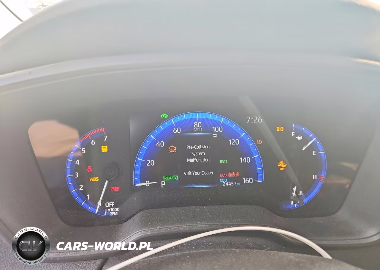 2022 Toyota Corolla Le VIN:JTDEAMDE2N3009384 - 9