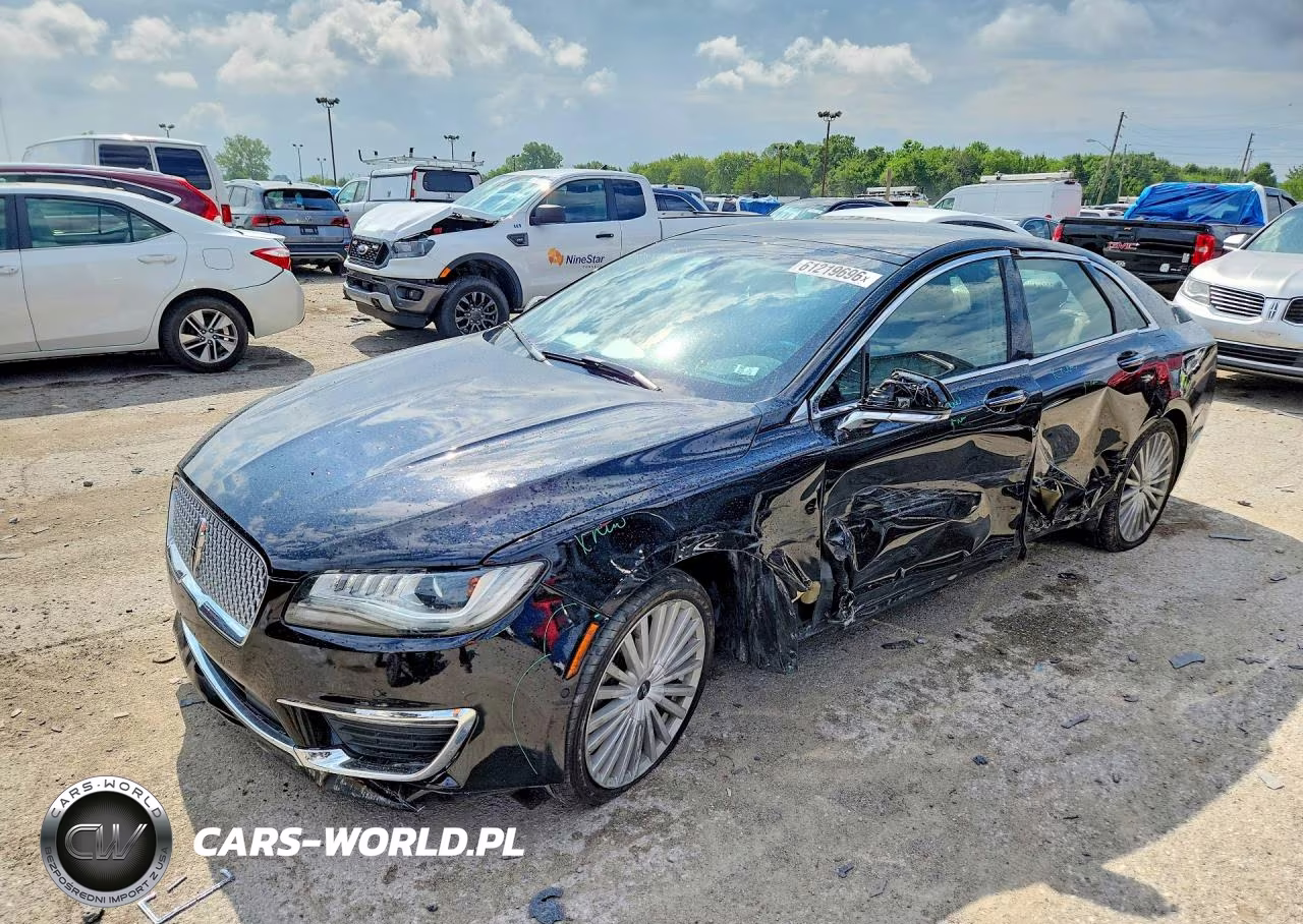 2017 Lincoln Mkz Reserve