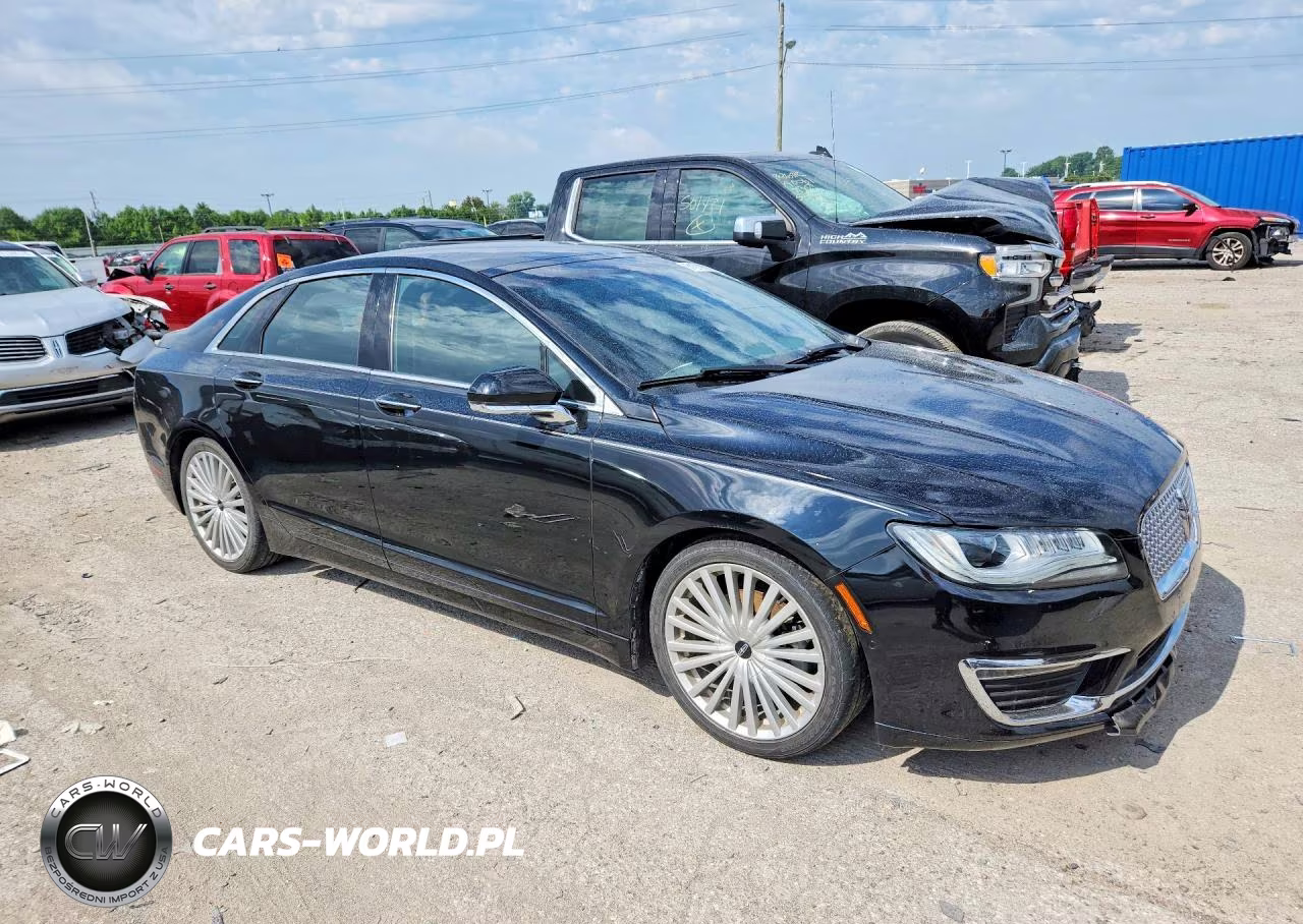 2017 Lincoln Mkz Reserve VIN:3LN6L5E97HR624987 - 4