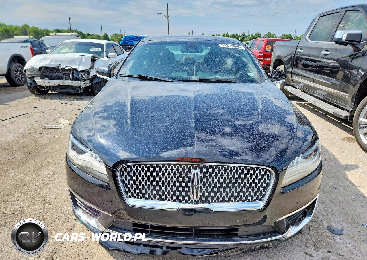 2017 Lincoln Mkz Reserve VIN:3LN6L5E97HR624987 - 5