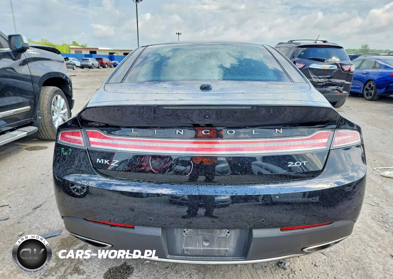 2017 Lincoln Mkz Reserve VIN:3LN6L5E97HR624987 - 6