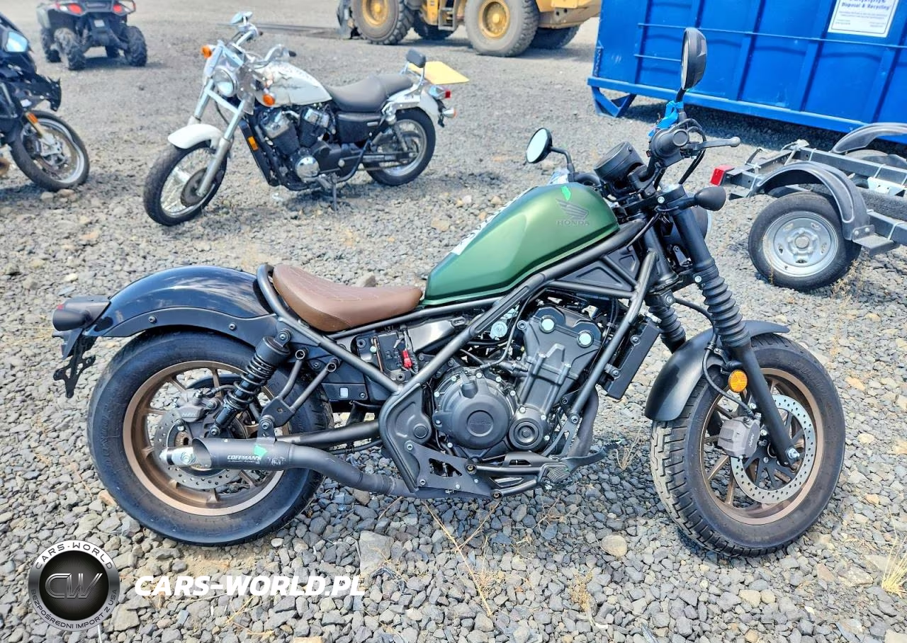 2024 Honda Cmx500 – zdjęcie 1 z 9