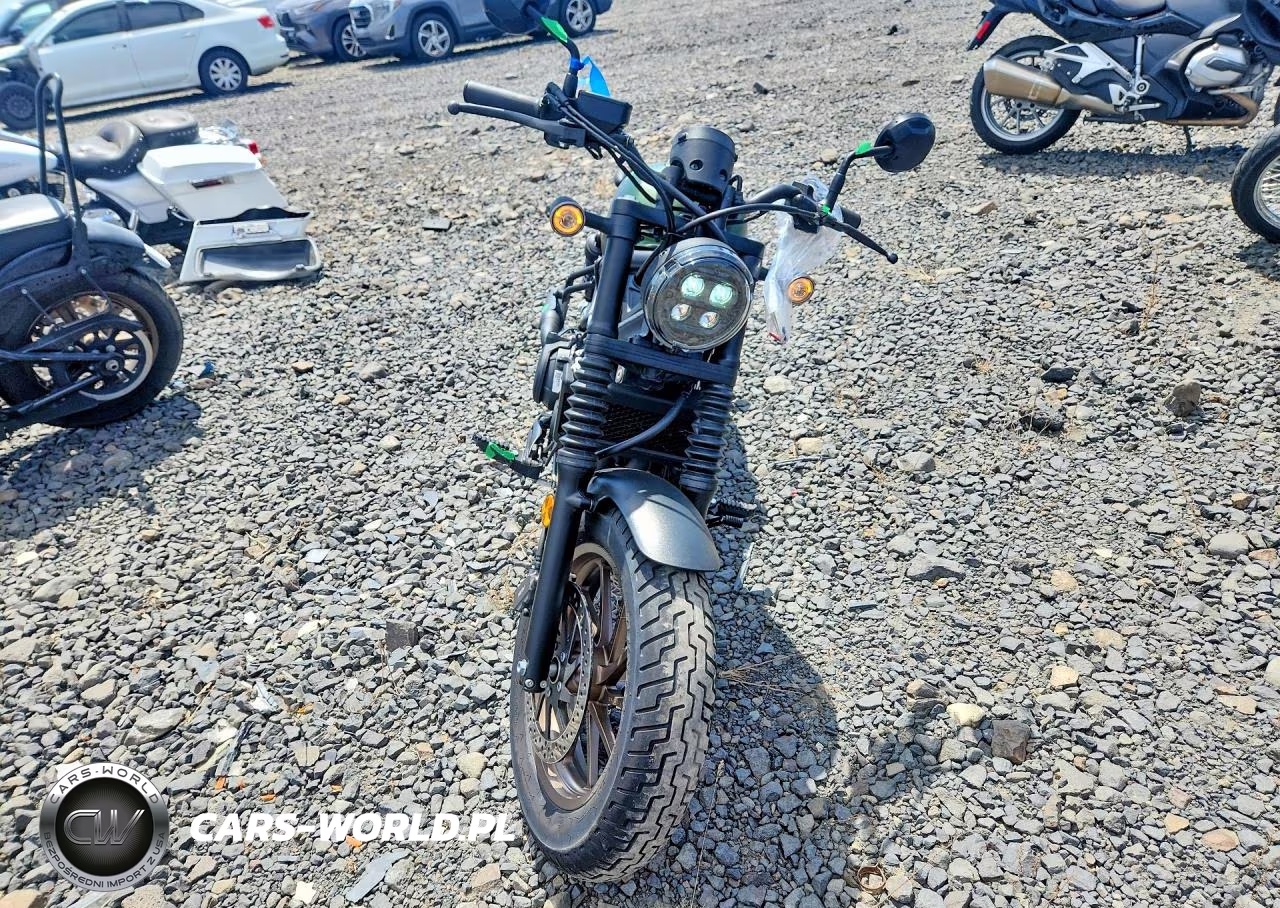 2024 Honda Cmx500 VIN:MLHPC5607R5700766 - 2