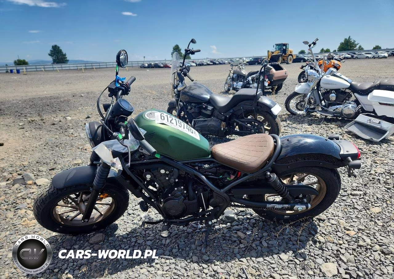2024 Honda Cmx500 VIN:MLHPC5607R5700766 - 3