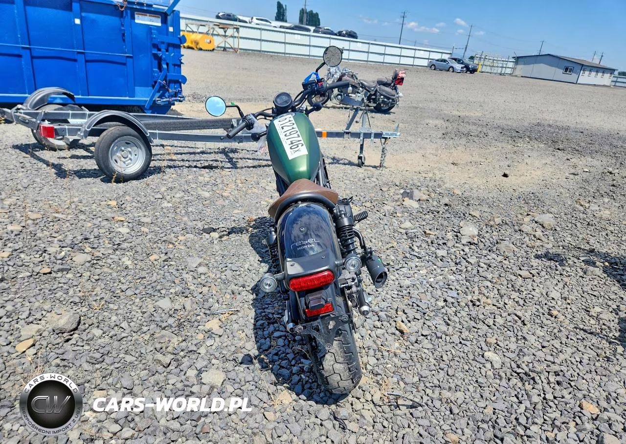 2024 Honda Cmx500 VIN:MLHPC5607R5700766 - 4