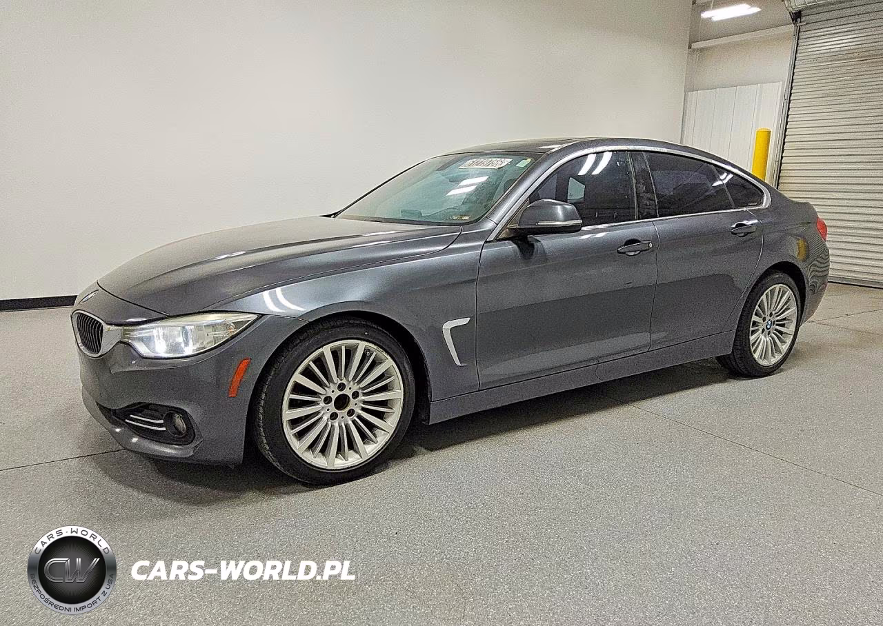 2016 BMW 428 I Gran Coupe Sulev VIN:WBA4A9C58GGL88684 - 1
