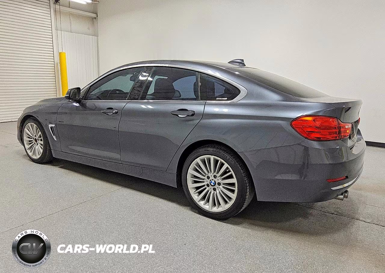 2016 BMW 428 I Gran Coupe Sulev VIN:WBA4A9C58GGL88684 - 2
