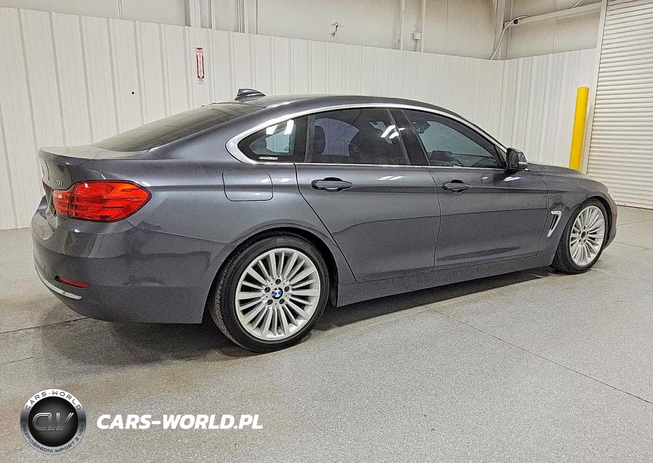 2016 BMW 428 I Gran Coupe Sulev VIN:WBA4A9C58GGL88684 - 3
