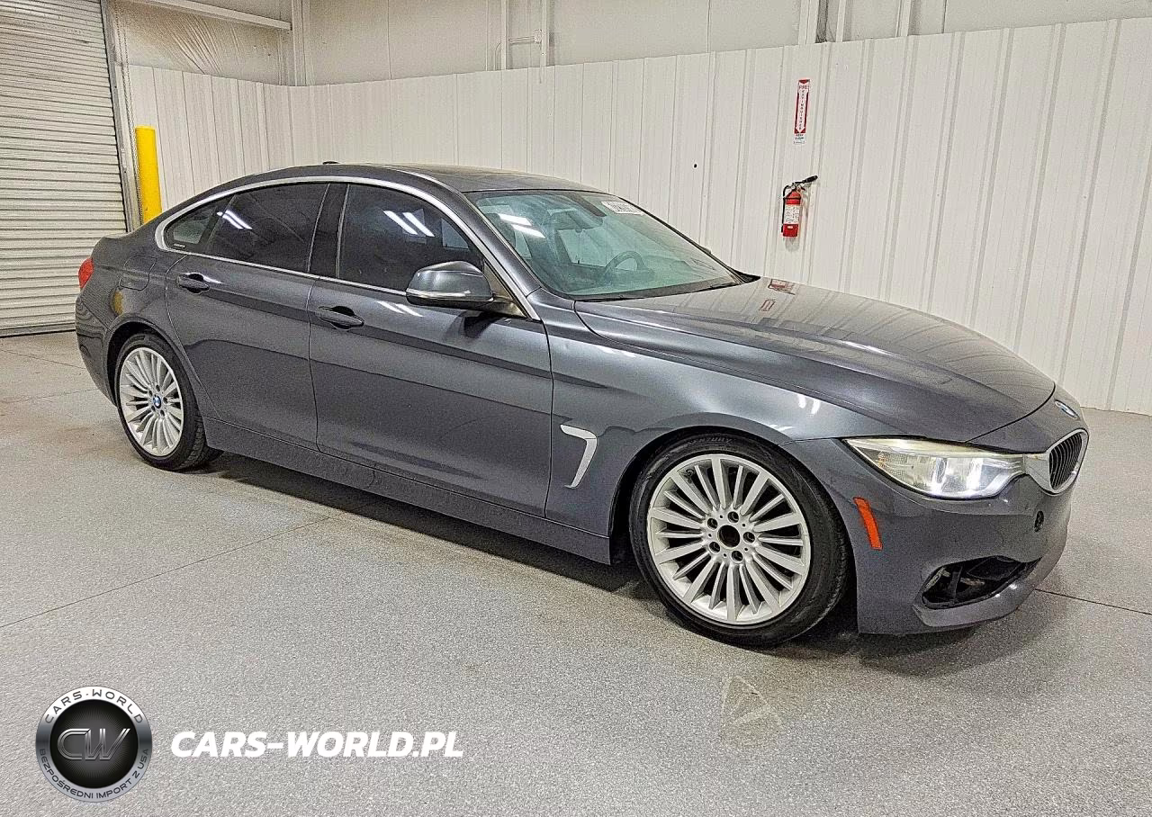 2016 BMW 428 I Gran Coupe Sulev VIN:WBA4A9C58GGL88684 - 4