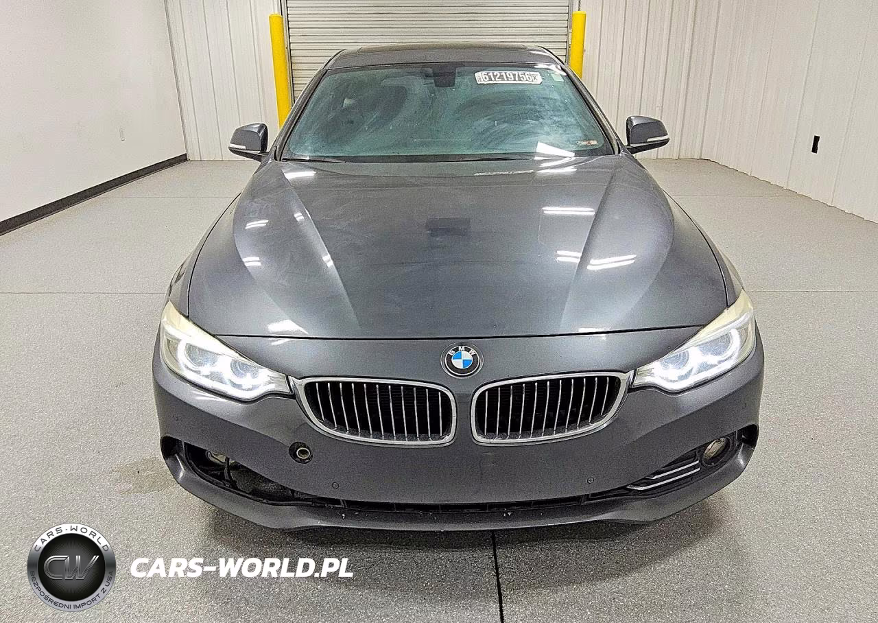 2016 BMW 428 I Gran Coupe Sulev VIN:WBA4A9C58GGL88684 - 5