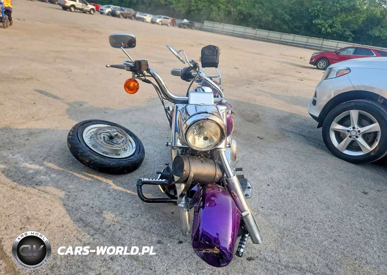 2001 Harley-Davidson Flstf VIN:1HD1BMY191Y011616 - 2