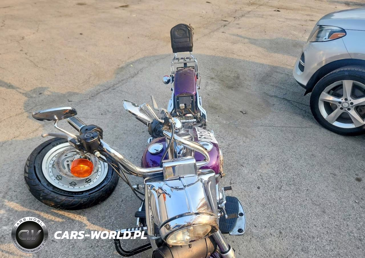 2001 Harley-Davidson Flstf VIN:1HD1BMY191Y011616 - 5