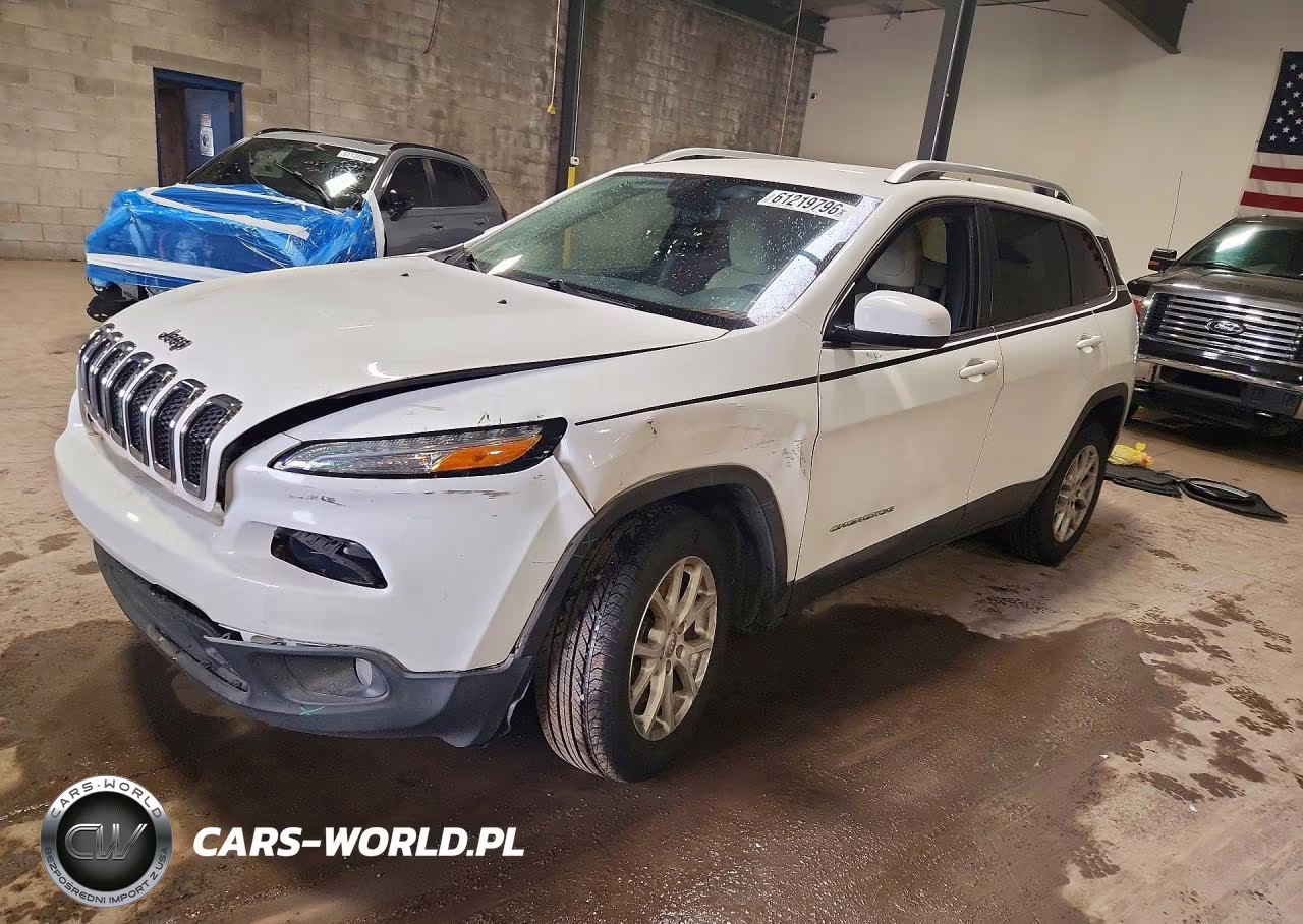 2016 Jeep Cherokee Latitude