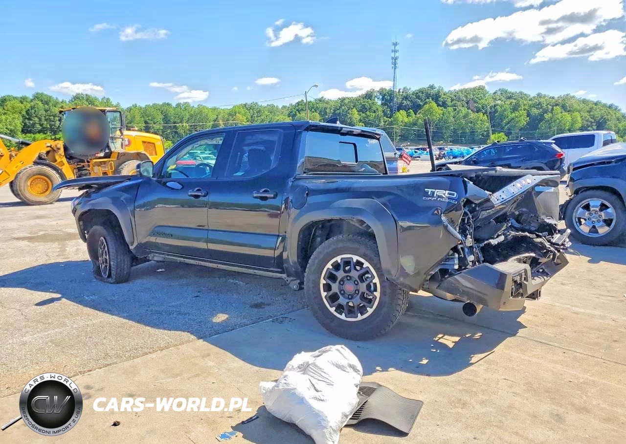 2026 Toyota Tacoma Trd Off-Road VIN:3TMLB5JN9TM262180 - 2