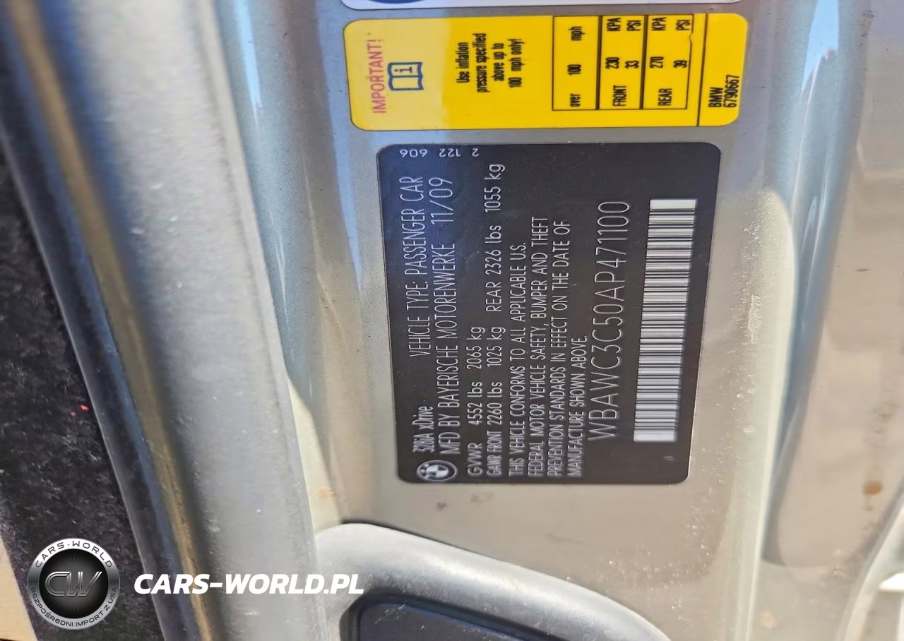 2010 BMW 328 Xi VIN:WBAWC3C50AP471100 - 12