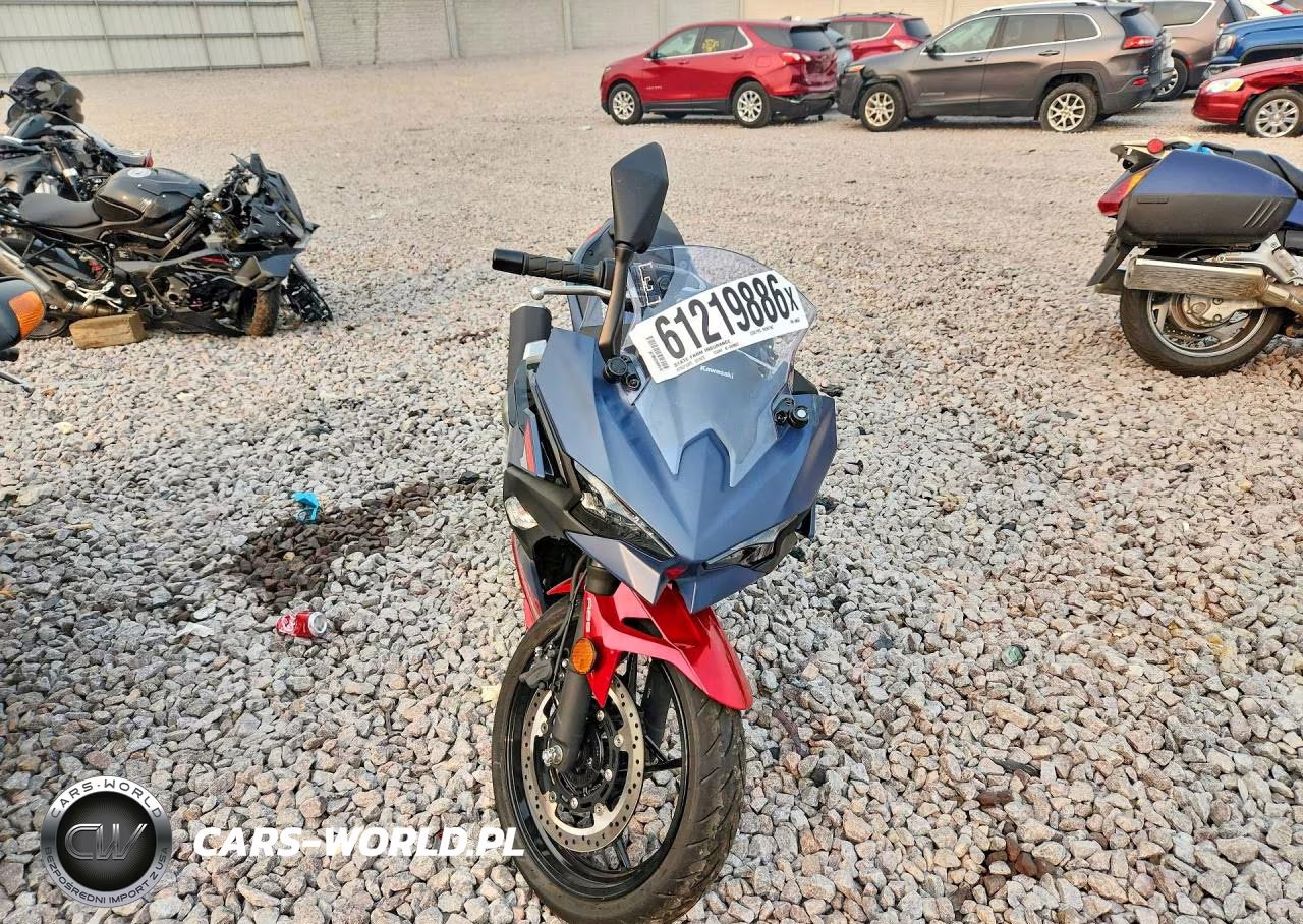 2026 Kawasaki Ex500 VIN:ML5EXGG12TDA90562 - 2