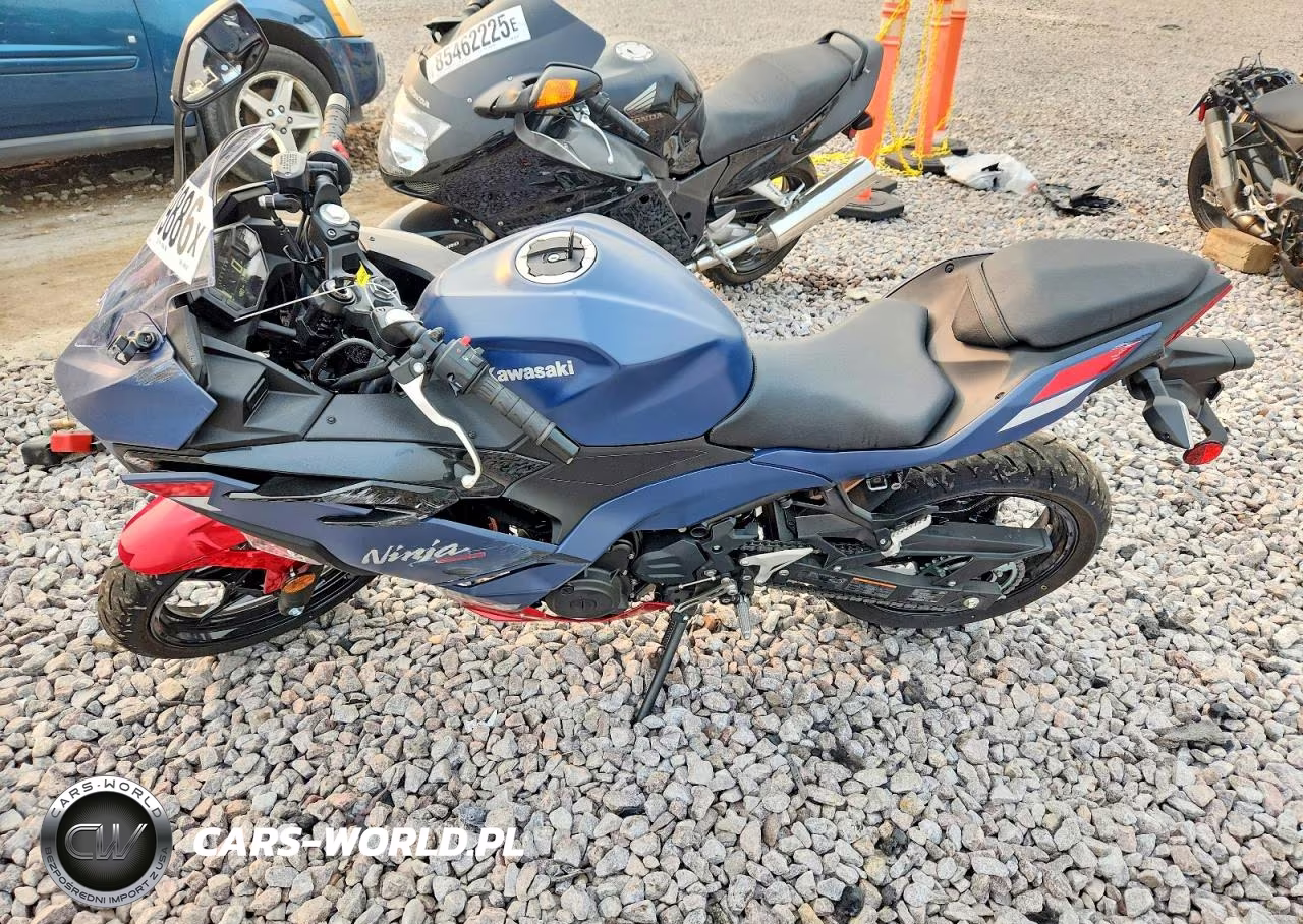 2026 Kawasaki Ex500 VIN:ML5EXGG12TDA90562 - 3