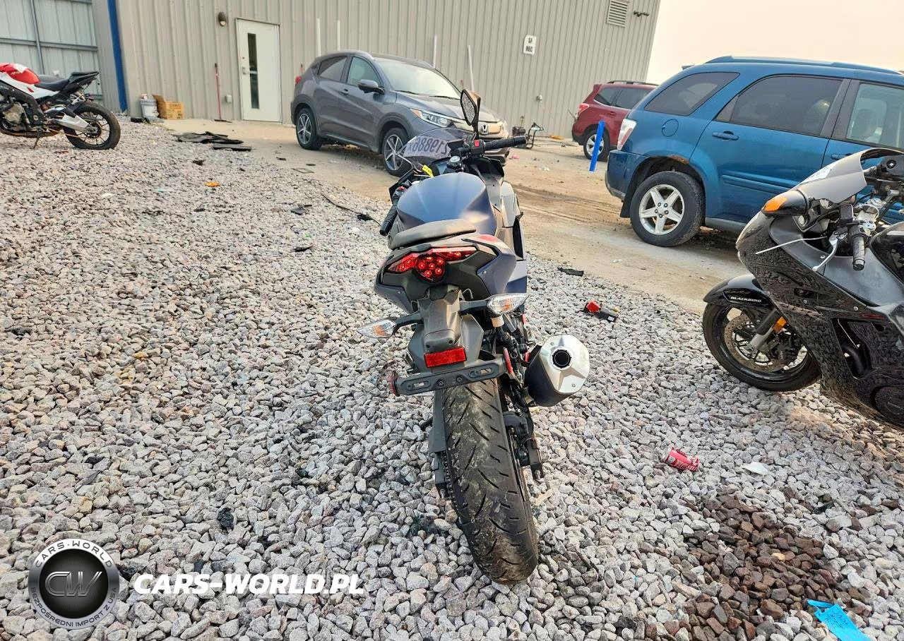 2026 Kawasaki Ex500 VIN:ML5EXGG12TDA90562 - 4
