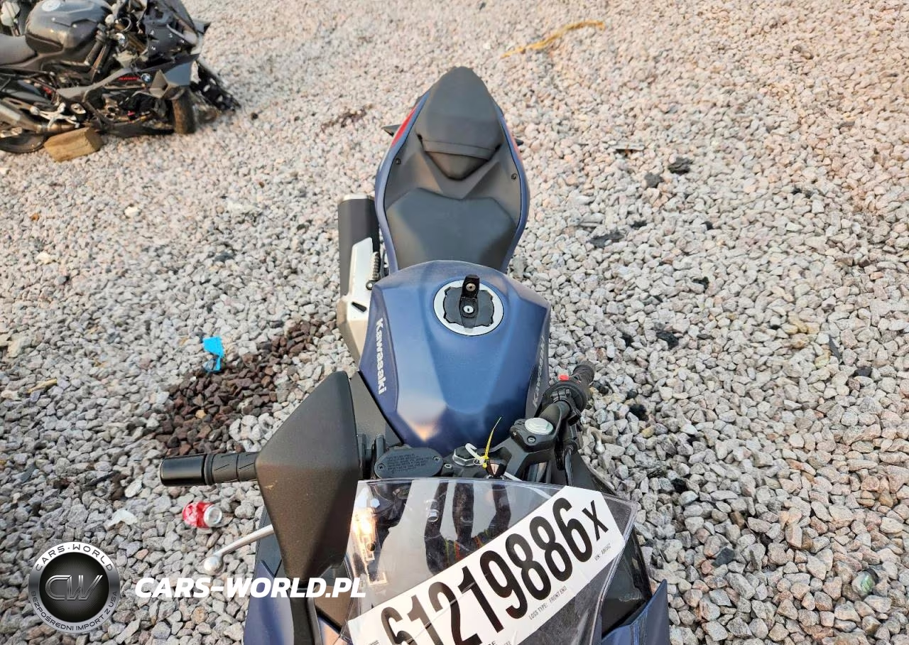 2026 Kawasaki Ex500 VIN:ML5EXGG12TDA90562 - 5