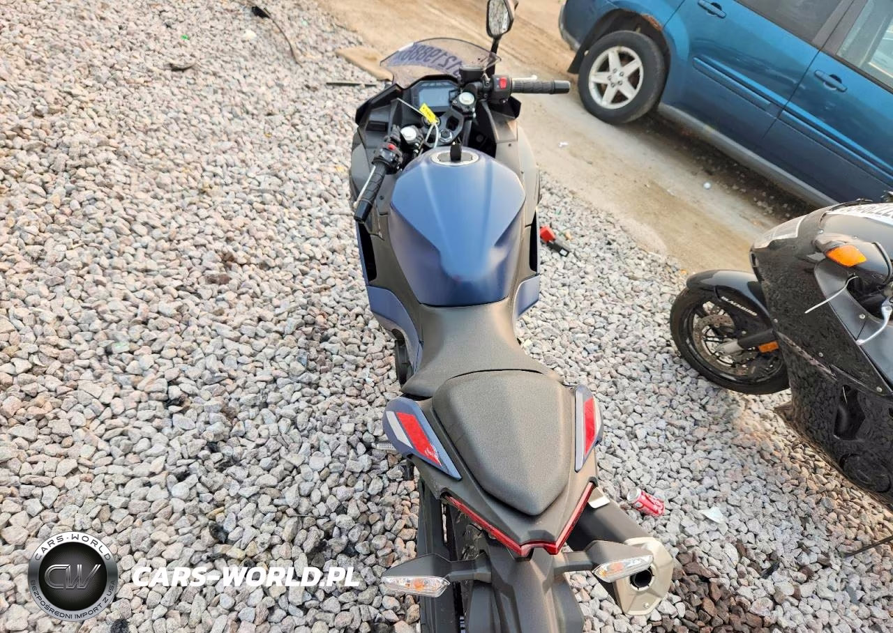 2026 Kawasaki Ex500 VIN:ML5EXGG12TDA90562 - 6
