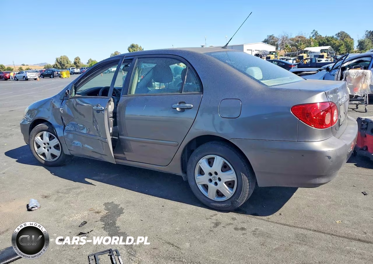 2006 Toyota Corolla Le VIN:1NXBR32E36Z609301 - 2