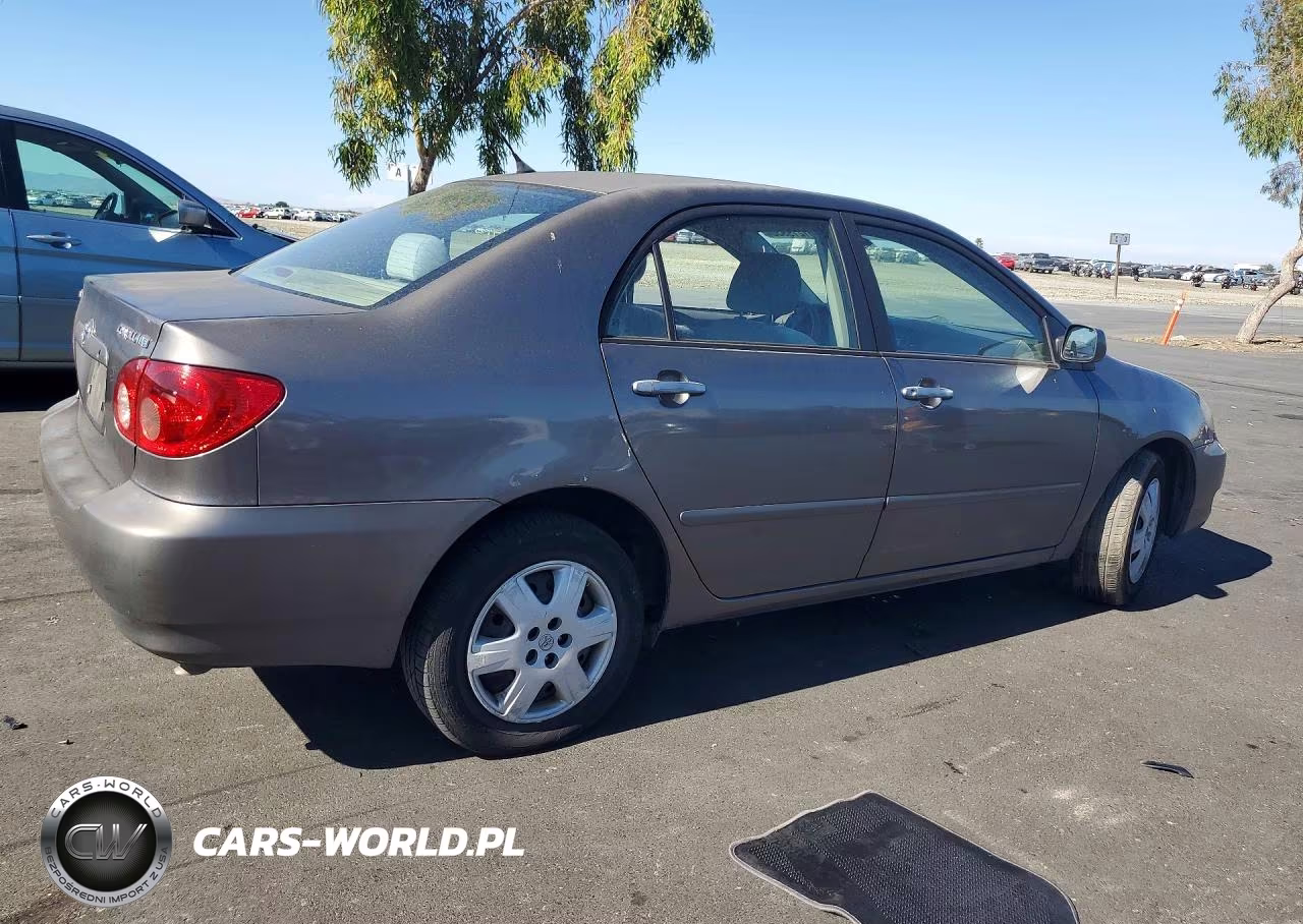 2006 Toyota Corolla Le VIN:1NXBR32E36Z609301 - 3