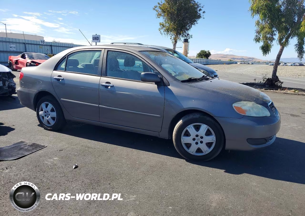 2006 Toyota Corolla Le VIN:1NXBR32E36Z609301 - 4