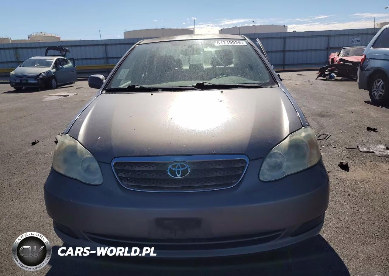 2006 Toyota Corolla Le VIN:1NXBR32E36Z609301 - 5