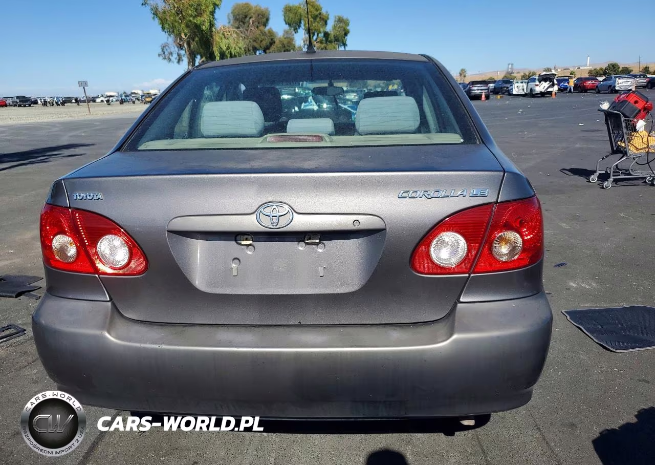 2006 Toyota Corolla Le VIN:1NXBR32E36Z609301 - 6