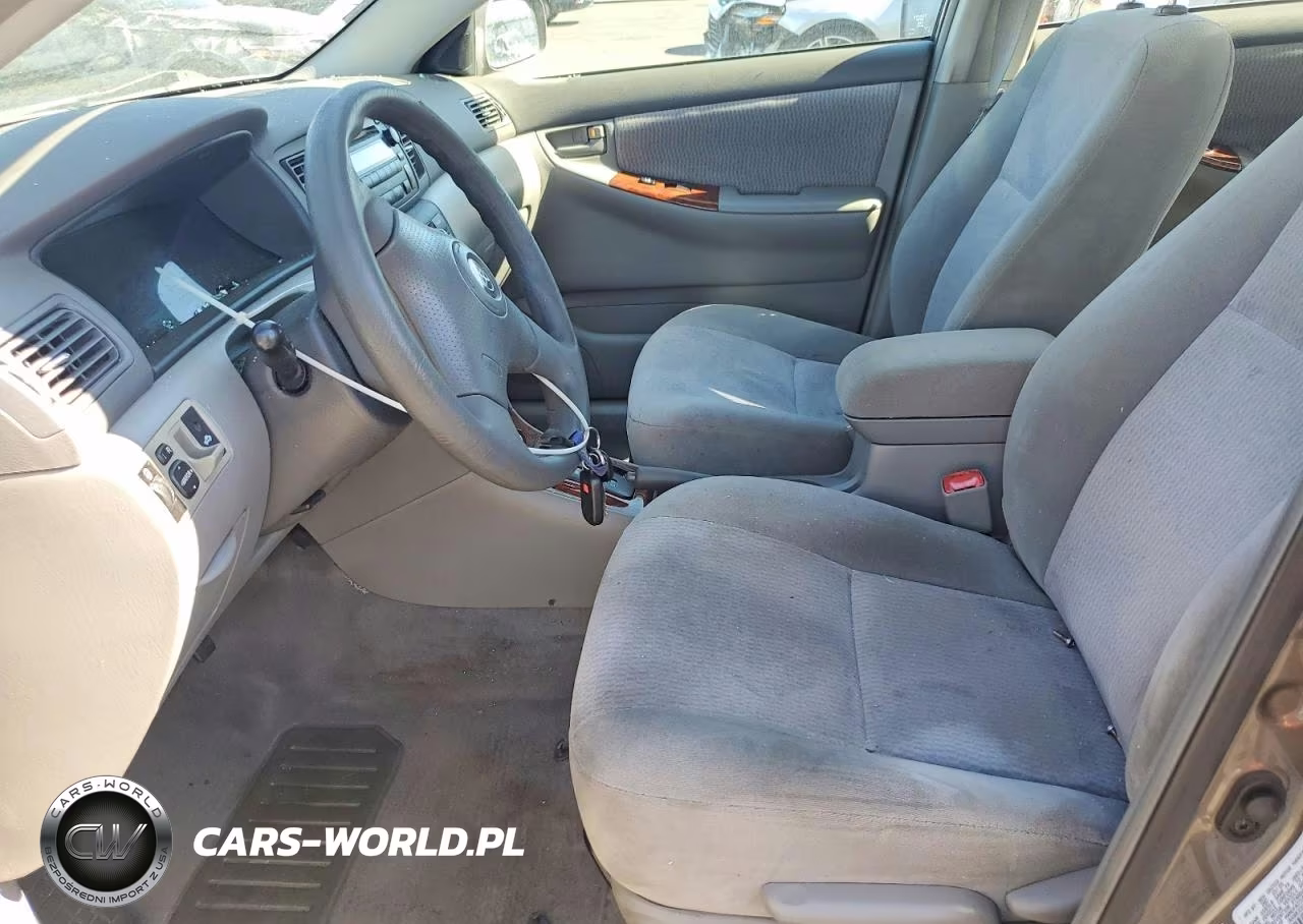 2006 Toyota Corolla Le VIN:1NXBR32E36Z609301 - 7