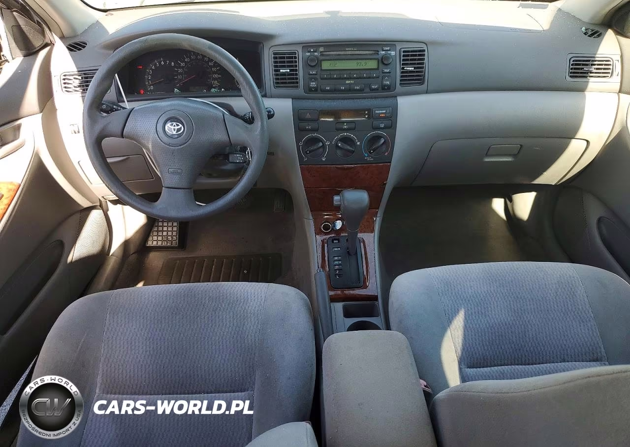2006 Toyota Corolla Le VIN:1NXBR32E36Z609301 - 8
