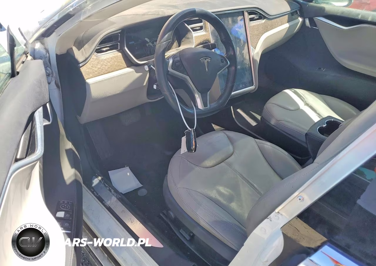 2014 Tesla Model S VIN:5YJSA1H11EFP57345 - 8