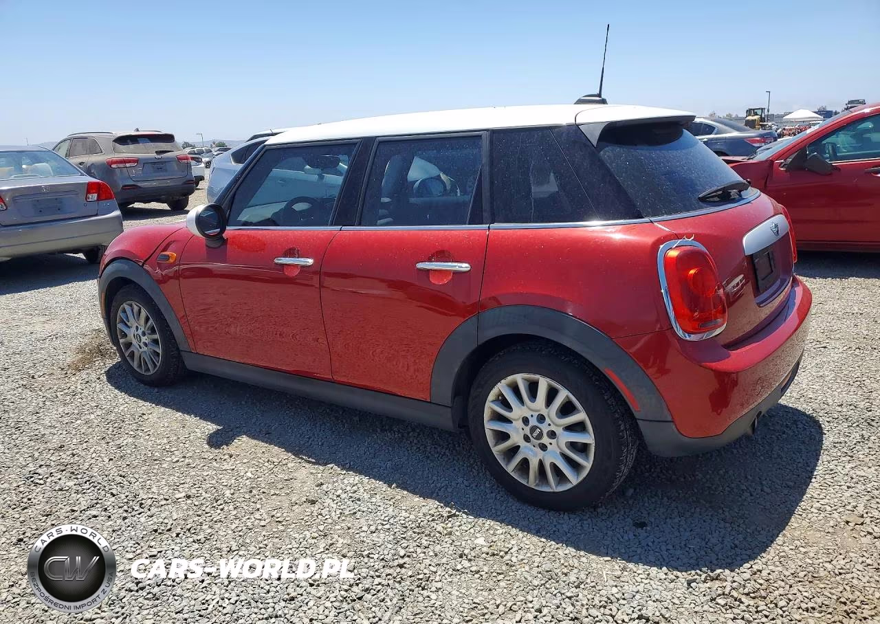 2015 Mini Cooper VIN:WMWXS5C59FT833099 - 2