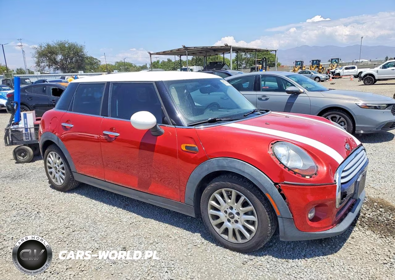 2015 Mini Cooper VIN:WMWXS5C59FT833099 - 4