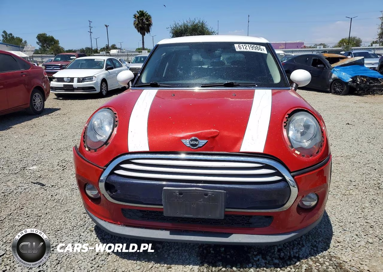 2015 Mini Cooper VIN:WMWXS5C59FT833099 - 5