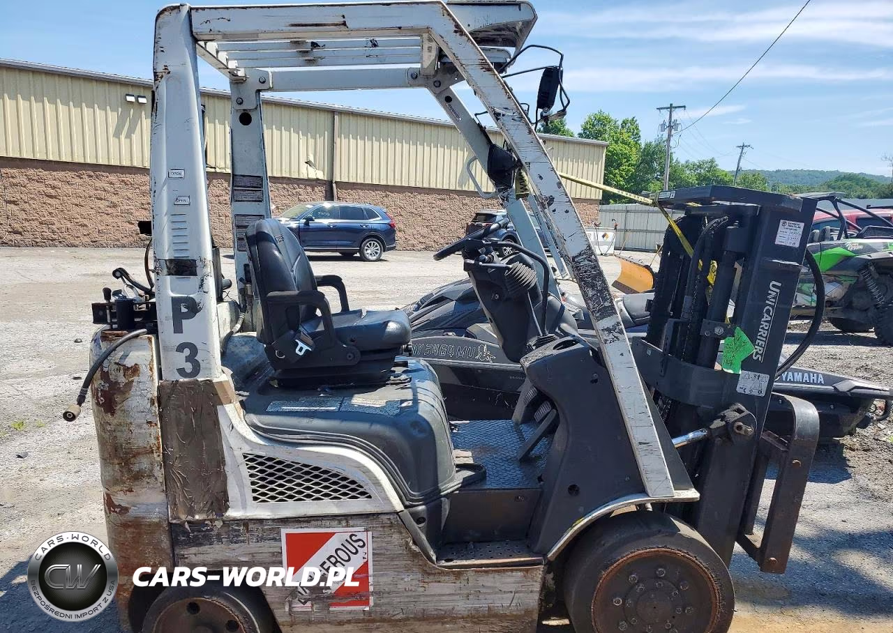2015 Unicarriers Forklift