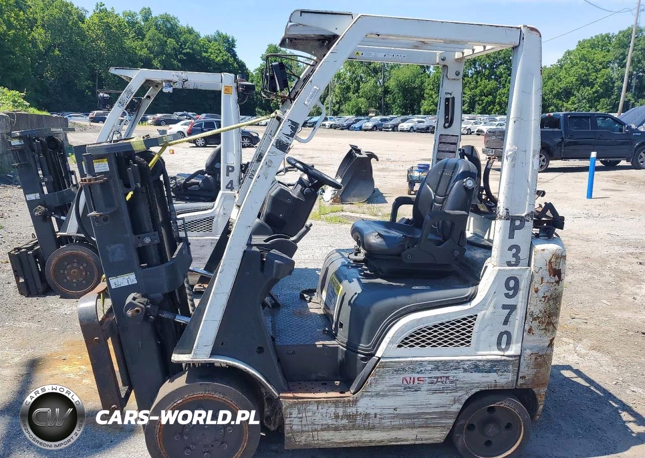 2015 Unicarriers Forklift VIN:CP1F29W6904 - 2