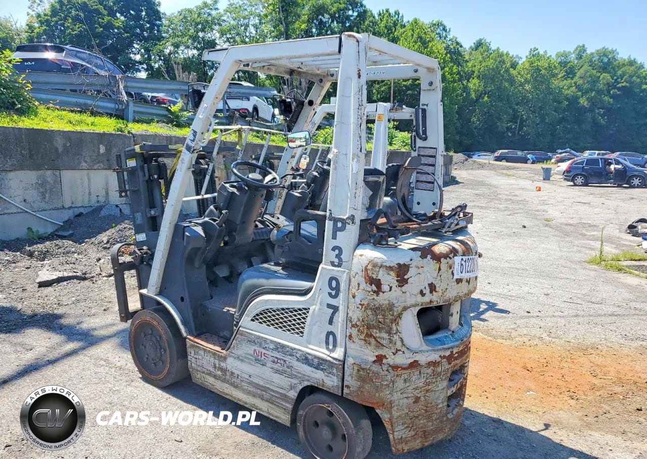 2015 Unicarriers Forklift VIN:CP1F29W6904 - 3
