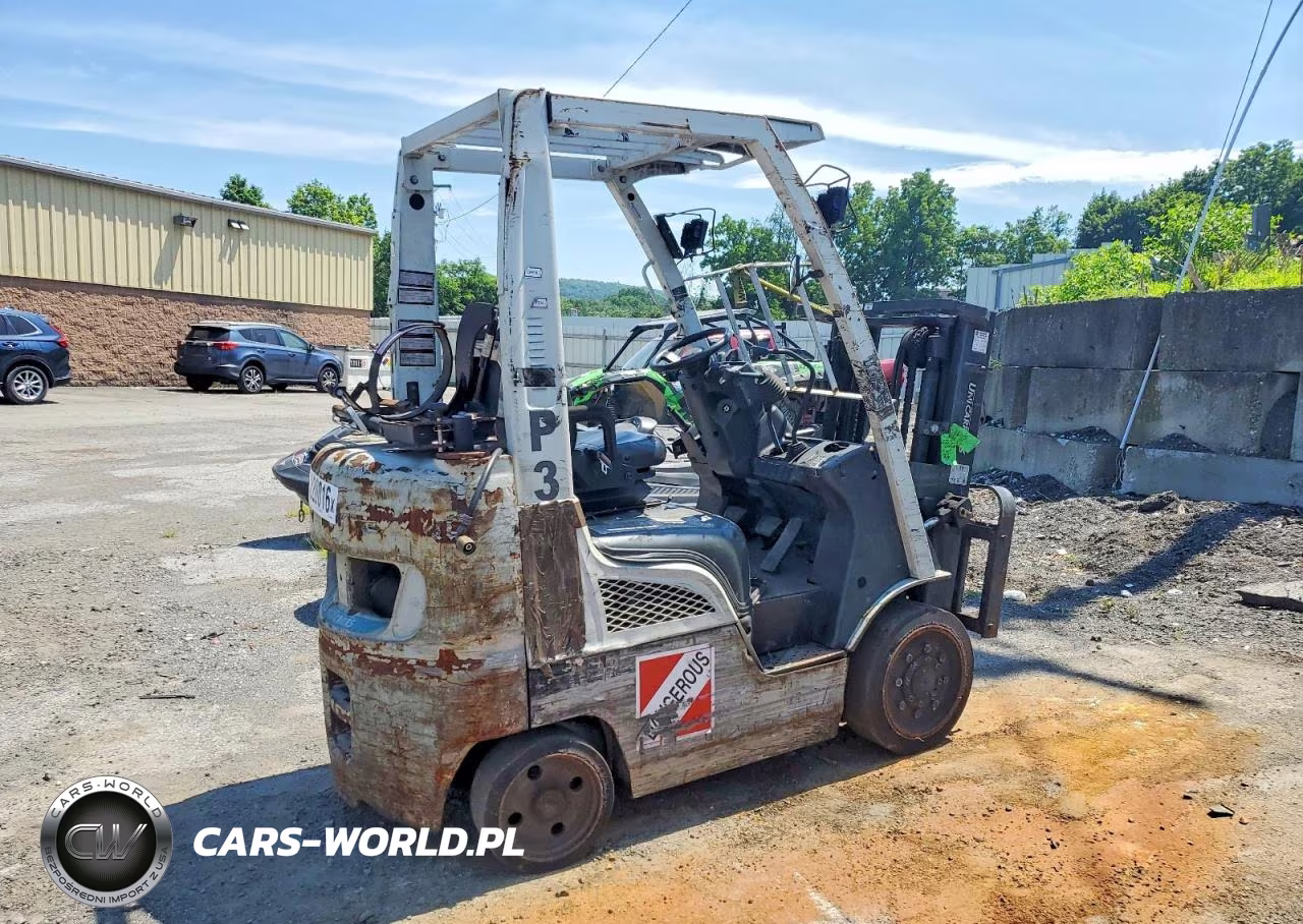 2015 Unicarriers Forklift VIN:CP1F29W6904 - 4