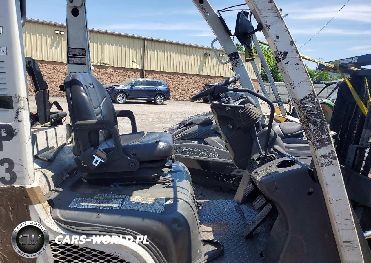 2015 Unicarriers Forklift VIN:CP1F29W6904 - 5
