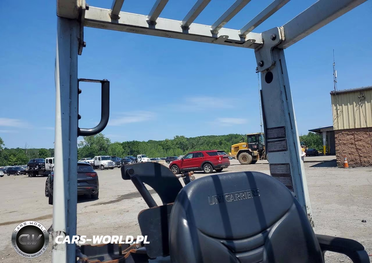 2015 Unicarriers Forklift VIN:CP1F29W6904 - 6