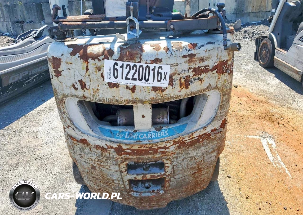 2015 Unicarriers Forklift VIN:CP1F29W6904 - 7