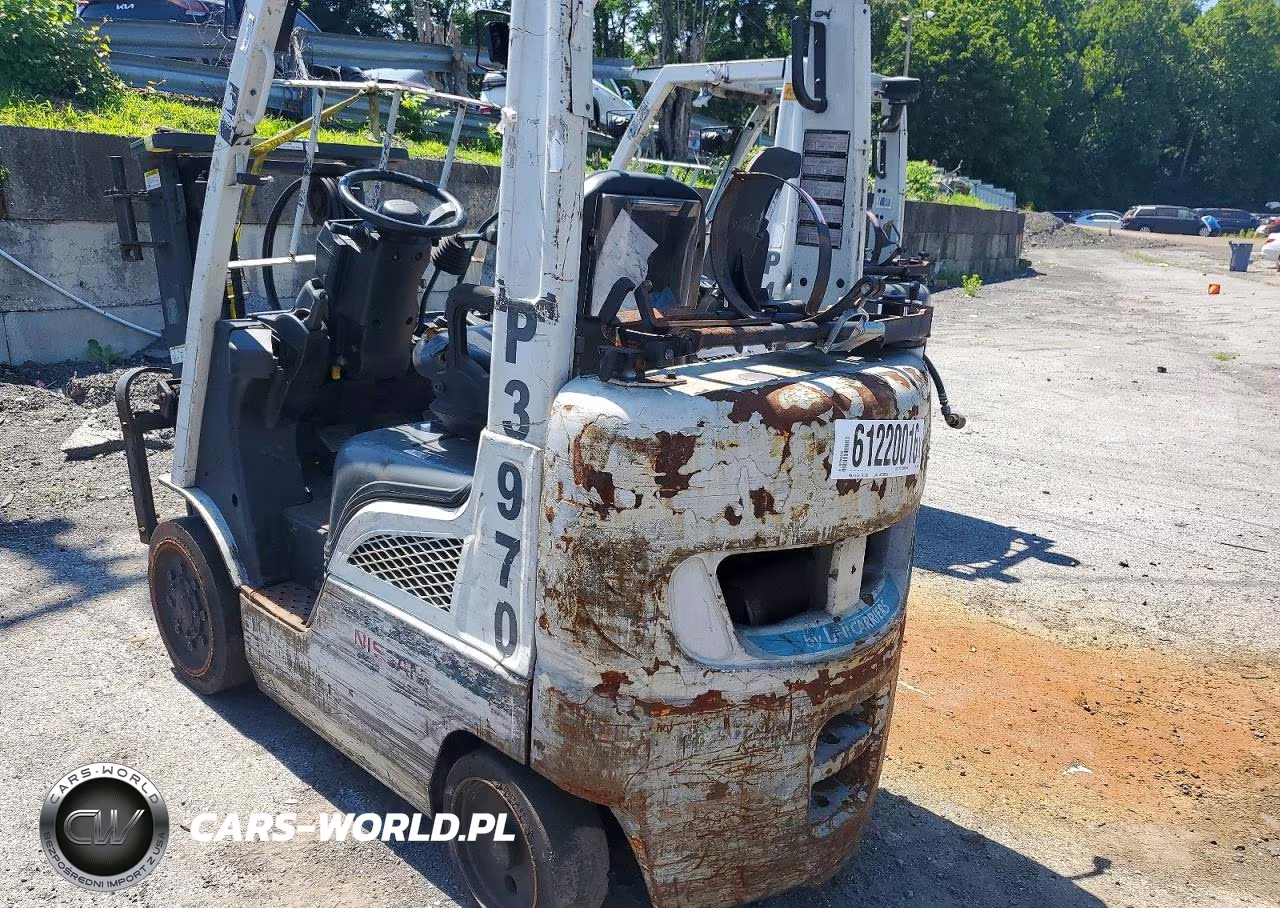 2015 Unicarriers Forklift VIN:CP1F29W6904 - 9