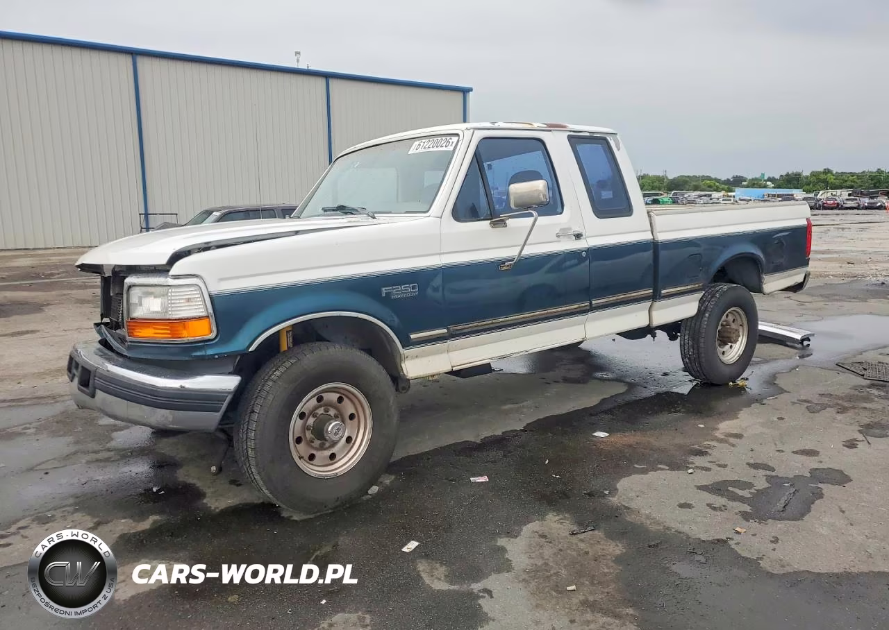 1997 Ford F250