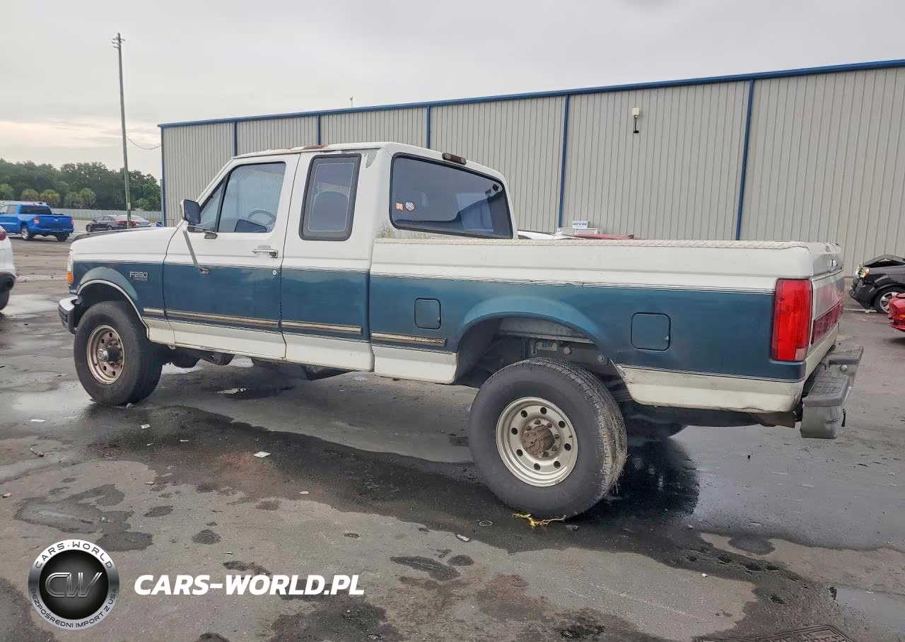 1997 Ford F250 VIN:1FTHX26G6VEB07756 - 2