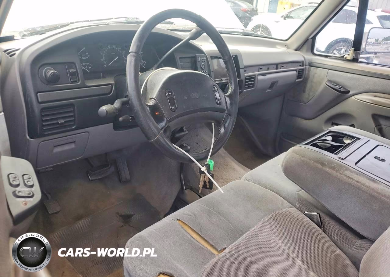 1997 Ford F250 VIN:1FTHX26G6VEB07756 - 8