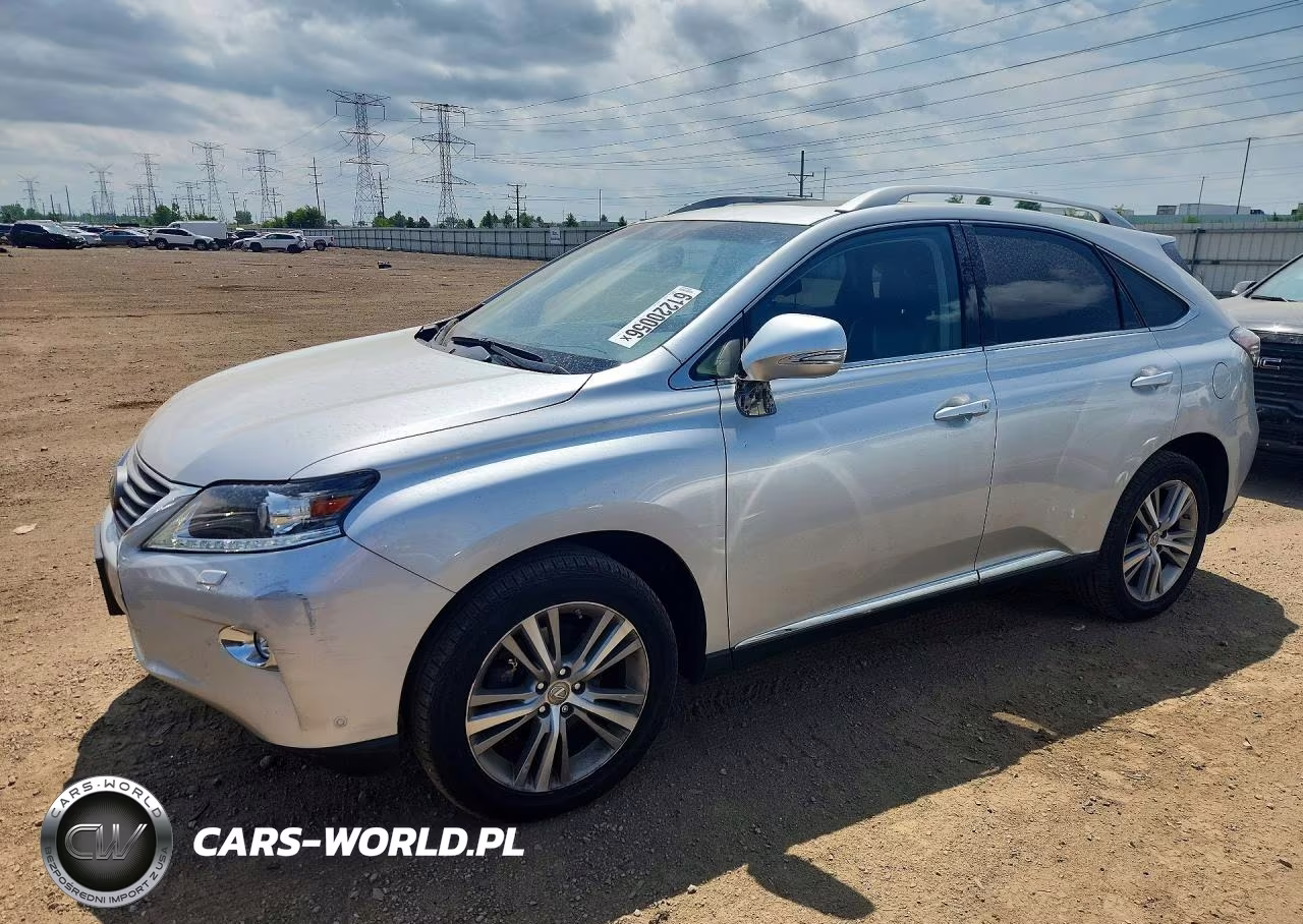 2015 Lexus Rx 350 Base
