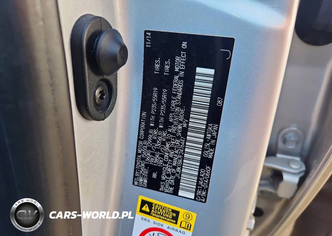 2015 Lexus Rx 350 Base VIN:JTJBK1BA7F2476447 - 12